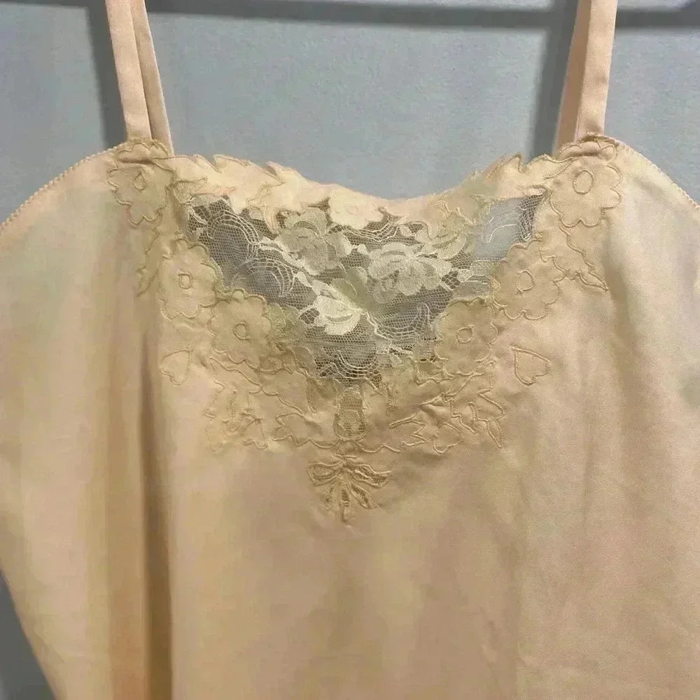 Vtg Eve Stillman New York Neiman Marcus Negligee … - image 5